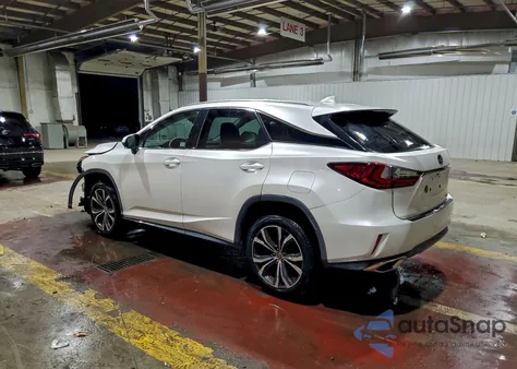 2017 Lexus Rx 350 Base z USA, uszkodzony, nr VIN 2T2BZMCA9HC077893